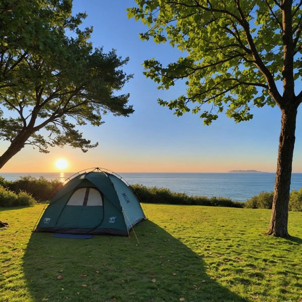 Explorez le meilleur du luxe en plein air : Le Camping 4 étoiles au bord de la mer au Pays Basque