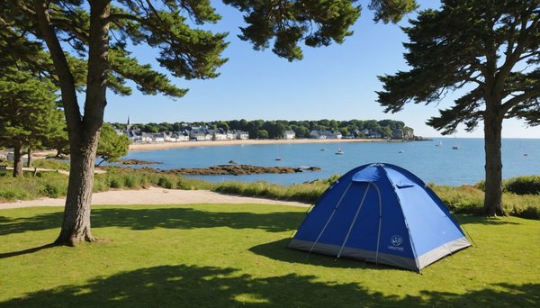 Profitez d'un Séjour de Luxe 5 Étoiles à Concarneau: Découvrez Notre Camping en Bord de Mer!