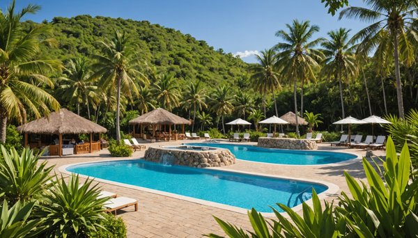 Disfruta de un Retiro Exclusivo: Vacaciones de Lujo en el Camping Las Landas, tu Oasis Tropical Ideal