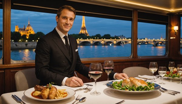 Plongez dans le Luxe Culinaire sur la Seine : Réservez Votre Croisière Dîner à Paris !