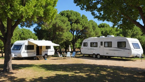 Vacances en Plein Air: Profitez du Charme Unique du Camping Le Garrigon en Vaucluse