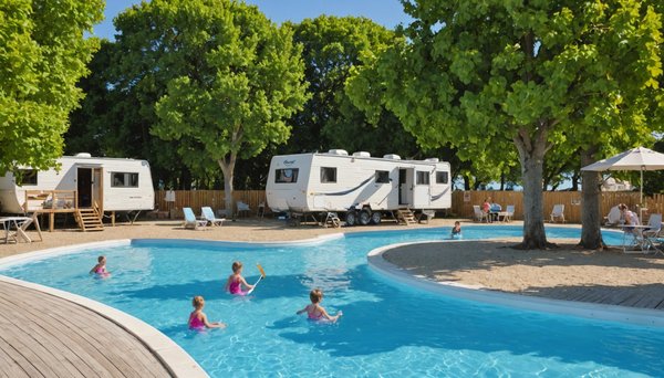 Séjour inoubliable en famille: Découvrez le camping 2 Plages Océan à La Rochelle