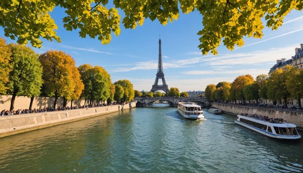 Croisière sur la Seine à Paris : Votre Guide Incontournable pour Explorer la Ville Lumière !