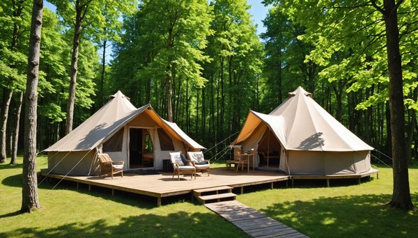 Glamping de Luxe en Auvergne : Séjour Unique au Coeur de la Nature Sauvage | Découvrez les Meilleurs Hébergements