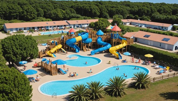 Découvrez le Camping Les Dunes : Le Paradis des Familles à Brétignolles-sur-Mer
