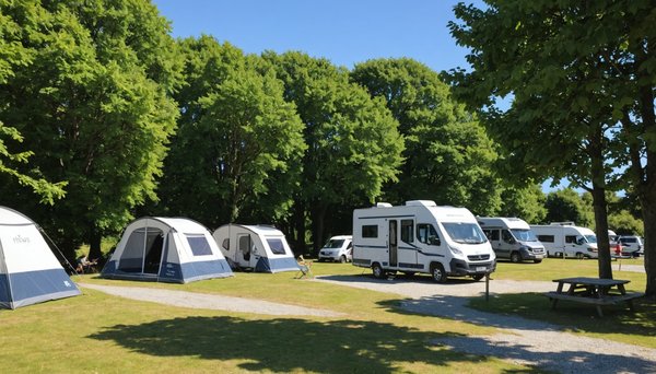 Découvrez le Charme du Camping de Rhuys près de Vannes en Bretagne – Votre Prochaine Destination Vacances !