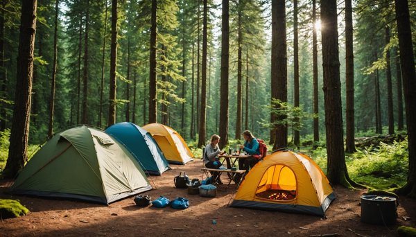 Guide Pratique : Choisir des Produits Biologiques pour un Camping Écoresponsable