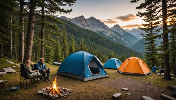 10 Astuces Essentielles pour Optimiser Votre Emplacement de Camping et Vivre une Expérience Inoubliable!