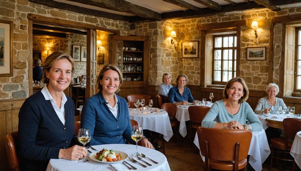 Découverte culinaire en Bretagne : savourez l'authenticité au Restaurant Bord de Seine dans le Morbihan