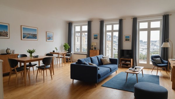 Séjourner à Cherbourg : Comment Réserver l'Appartement de Charme Idéal pour Votre Prochaine Escapade !