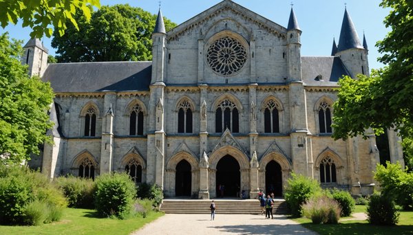 Randonnées Thématiques à Angers : Découvrez le Patrimoine Cultuel angevin avec Gite-Angers.fr