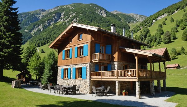 Location de Chalets dans les Pyrénées : Découvrez le Charme des Chalets d'Arréns pour Votre Prochain Séjour Montagnard