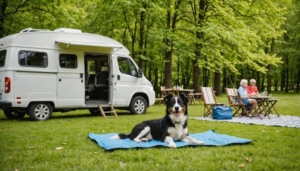 Top Campings pour Chiens en France: Découvrez les Meilleurs Lieux pour des Vacances avec Votre Animal de Compagnie!
