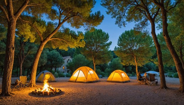 Nuit Insolite dans le Luberon : Top des Expériences Uniques en Camping Authentique !