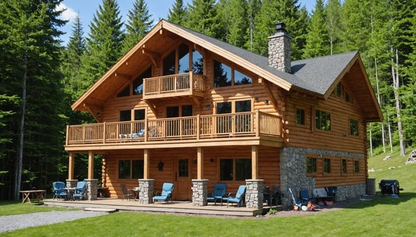 Location de Chalet pour Vacances Familiales: Découvrez les Avantages Incontournables!