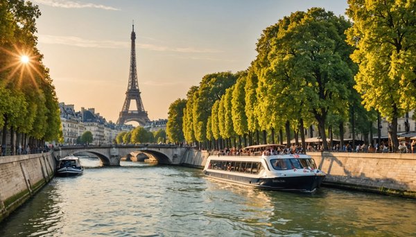 Découvrez les Trésors Cachés de Paris lors d'une Croisière Inoubliable sur la Seine en 1 Heure