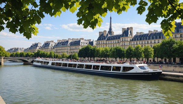 Découvrez Paris Autrement : Une Croisière Inoubliable en Bateau-Mouche