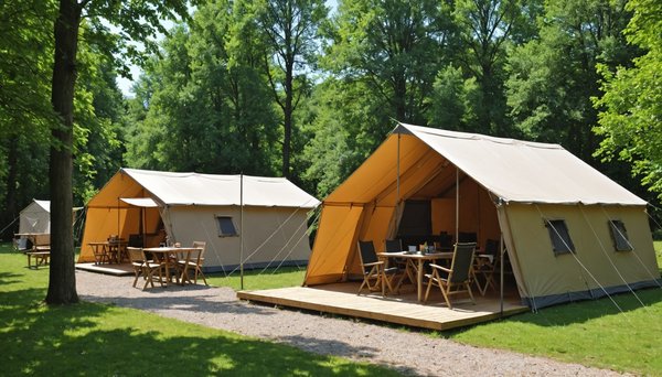Découvrez le Meilleur Camping avec Tente Lodge dans le Tarn : Le Soleil des Bastides Vous Attend !