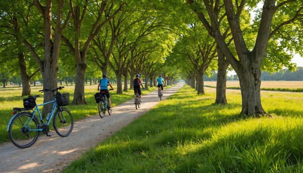 Découvrez l'Île d'Oléron à Vélo : Les Circuits Incontournables et Séjours au Camping La Cailletière