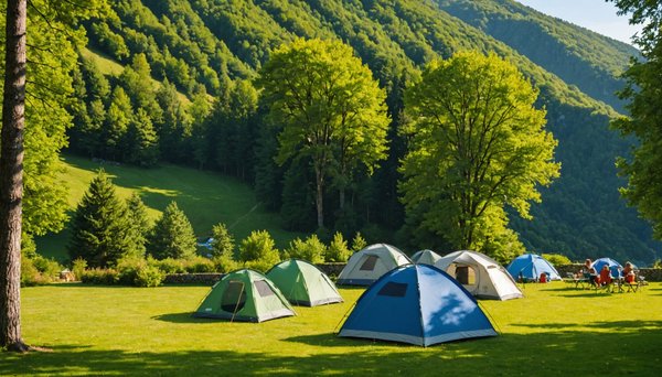 Top 5 des Meilleurs Campings du Pays Basque avec Location de Chalet – Découvrez les Perles Régionales !