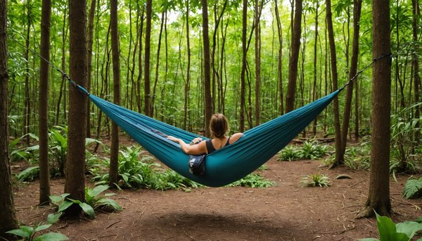 Guide Ultime : Comment S'Installer Confortablement dans un Hamac selon Tropical Hamac