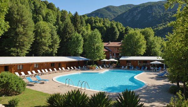 Découvrez le Camping Le Vallespir : Votre Hébergement Idéal pour Profiter des Thermes d'Amélie-les-Bains