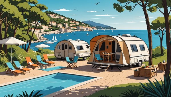 Découvrez le Luxe d'un Camping Haut de Gamme sur la Côte d'Azur avec Tikayan