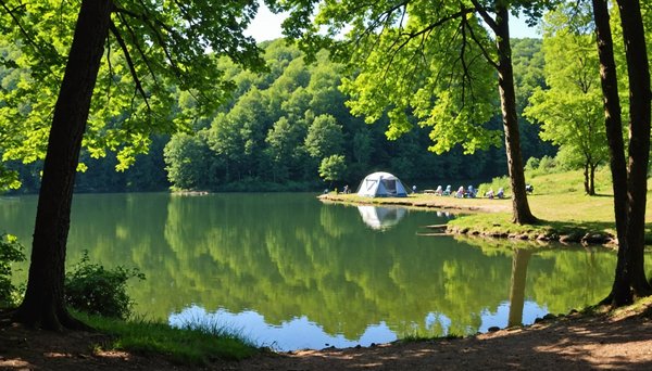 Pourquoi Opter pour un Camping Nature dans l'Aveyron ? Découvrez le Lac aux Oiseaux pour un Séjour Inoubliable !