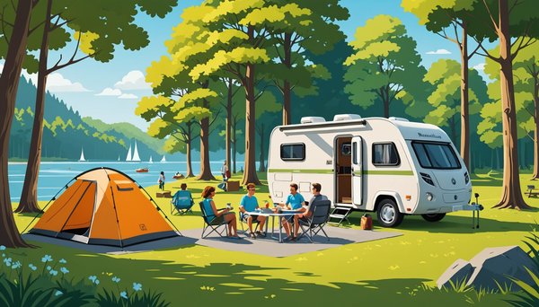 Découvrez le Camping Bénodet : L'Escapade Parfaite pour des Vacances Familiales Inoubliables