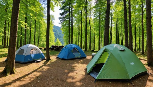 Les Équipements Essentiels pour un Camping Éco-Responsable en Alsace: Guide Complet