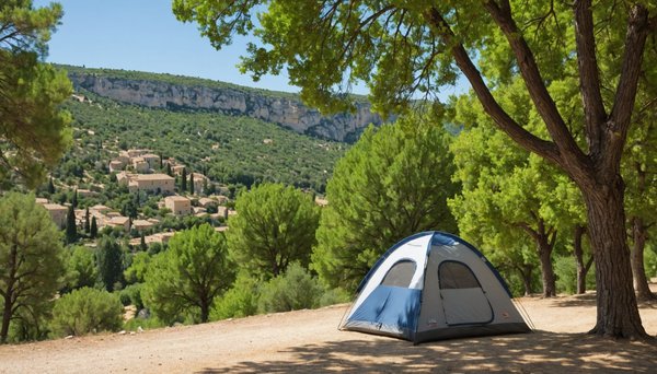 Découvrez Pourquoi le Luberon est la Destination Idéale pour un Camping Nature Inoubliable