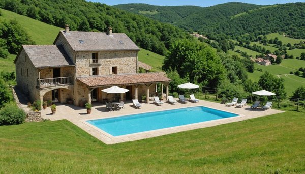 Détente et Évasion : 5 Raisons de Choisir un Séjour Nature avec Piscine dans l'Aveyron