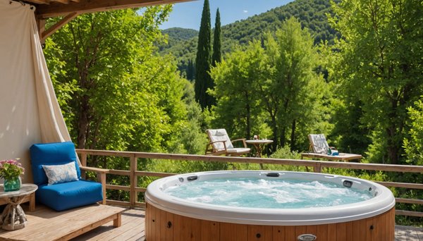 Détente Absolue : Découvrez le Meilleur Séjour Camping avec Jacuzzi Privatif dans le Sud de la France