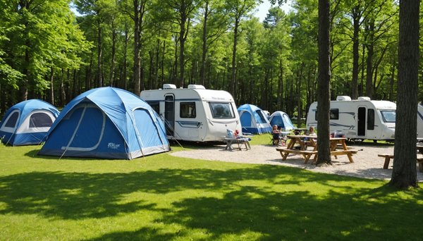 Découvrez le Camping Erdeven : Une Destination Familiale Inoubliable à La Croix Villieu
