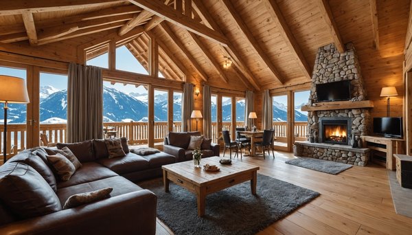 Découvrez les Meilleurs Chalets à Louer aux Portes du Soleil : 6 Options Incontournables