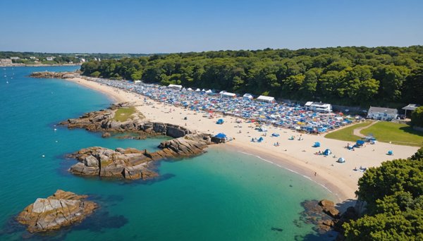 Découvrez le Meilleur du Camping à Concarneau en Bretagne : Votre Aventure Nature au Paradis