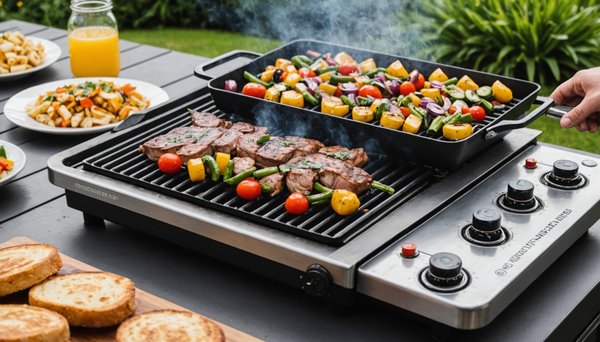Top Recettes Plancha Gaz 3 Feux : Savourez la Convivialité d'un Repas en Plein Air!