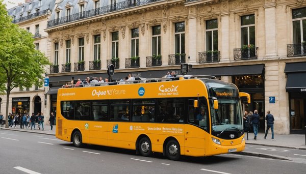 Découvrez Paris en Toute Liberté : Guide Complet du Circuit Hop-On Hop-Off"#SEO