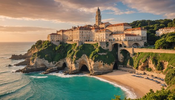 Découvrez les Villas d'Exception à Biarritz : Luxe et Confort pour des Vacances Inoubliables