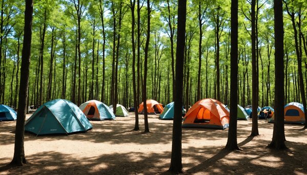 Découvrez Hourtin : Le Paradis du Camping Nature en Gironde pour des Vacances Inoubliables