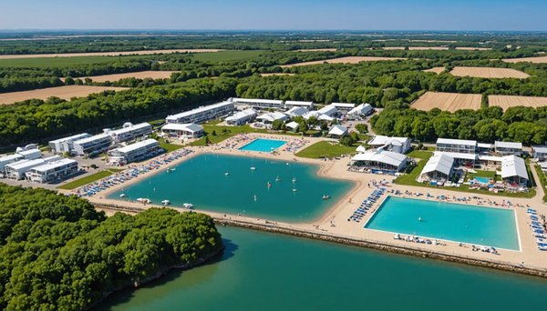 Découvrez les Meilleurs Campings Club avec Village Vacances à La Rochelle pour votre Évasion en 2023