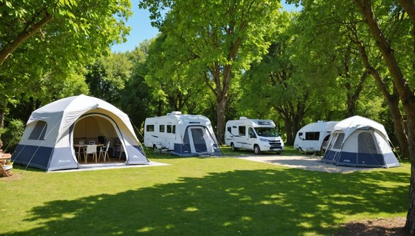 Découvrez le Charme Unique du Camping 4 Étoiles près de La Rochelle: Vos Vacances de Rêve Commencent Ici !