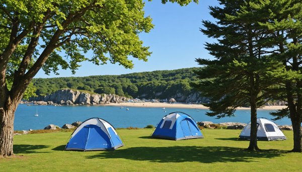 Top Emplacements de Camping en Bord de Mer en Bretagne: Découvrez les Perles de l'Hôtellerie au Grand Air sur Féeries-Campings.com