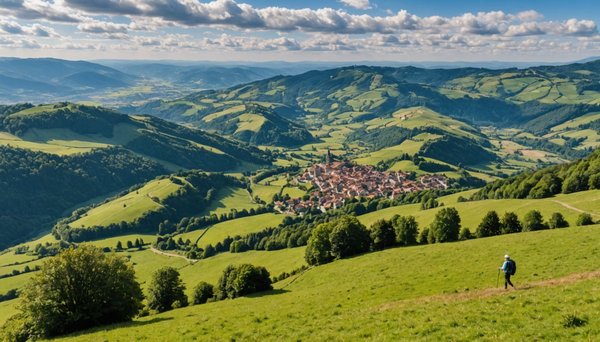 Top des Randonnées Incontournables à Hasparren et Ses Environs – Guide Touristique du Pays Basque