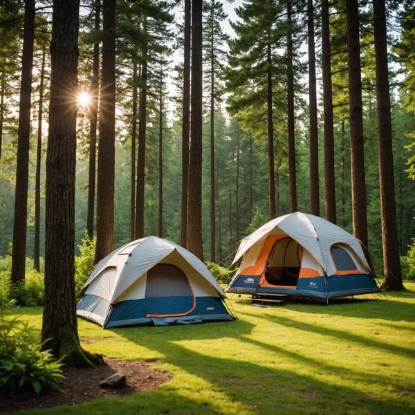 Découvrez le Glamour du Camping: Hébergements Luxueux dans les Campings 5 Étoiles